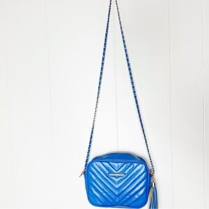 Royal Blue Cross Body Bag
